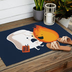 Friendly Fire Outdoor Rug Gallery Image 2