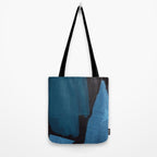 Dark Abstract Tote Bag Gallery Image 2