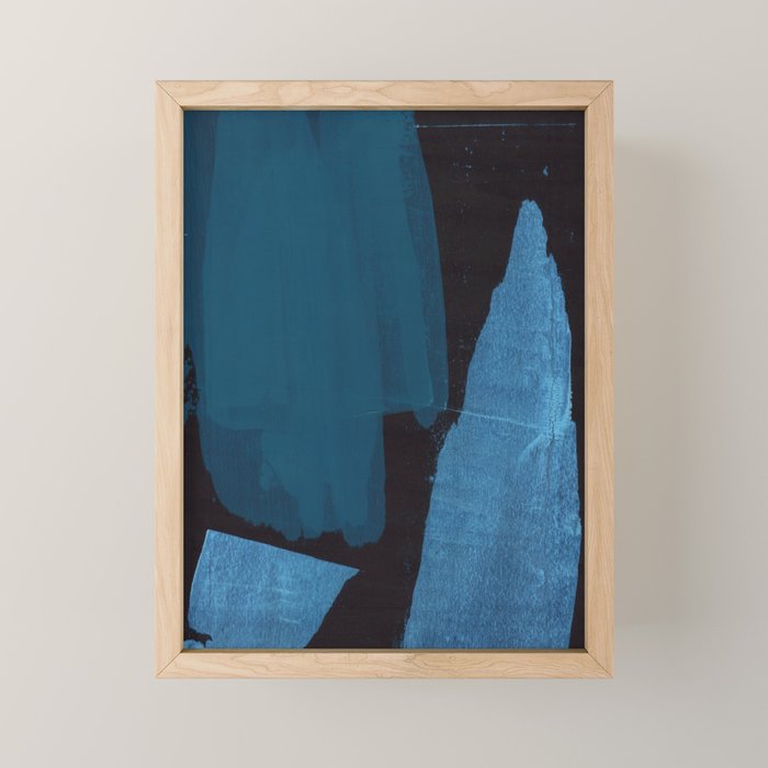 Dark Abstract Mini Art Print Gallery Image 1