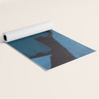 Dark Abstract Yoga Mat Gallery Image 2