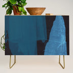 Dark Abstract Credenza Gallery Image 1
