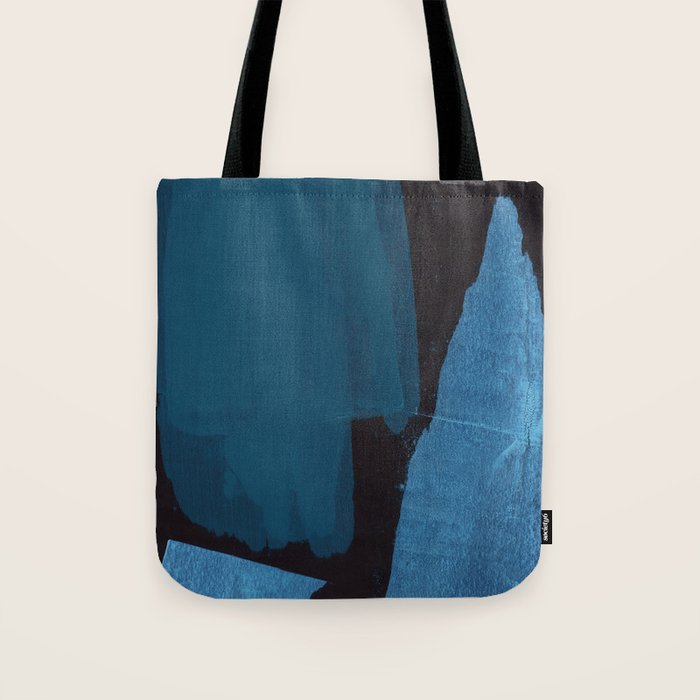 Dark Abstract Tote Bag Gallery Image 1