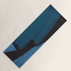 Dark Abstract Yoga Mat Gallery Image 1