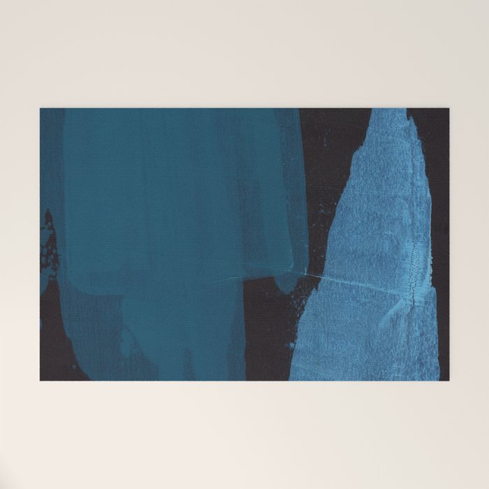 Dark Abstract Welcome Mat Gallery Image 1