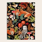 AUTUMN WOODLAND Poster Gallery Image 4