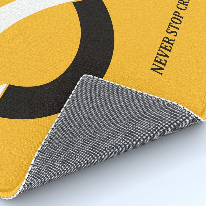 Never stop creating (the infinity pencil) Rug Gallery Image 4