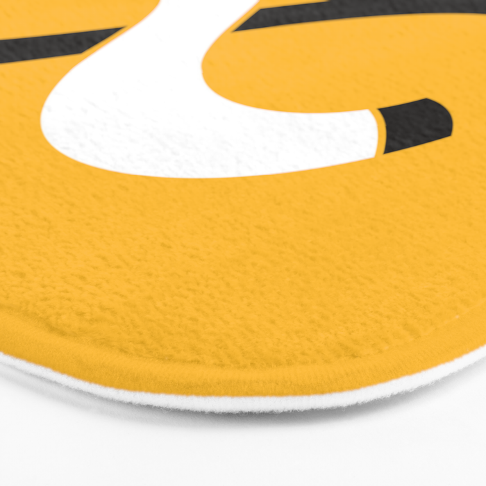 Never stop creating (the infinity pencil) Bath Mat Gallery Image 3