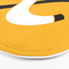 Never stop creating (the infinity pencil) Bath Mat Gallery Image 3