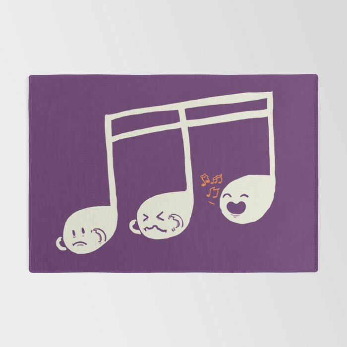Sounds O.K. (off key) Rug Gallery Image 2