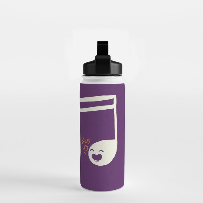 Sounds O.K. (off key) Water Bottle Gallery Image 2