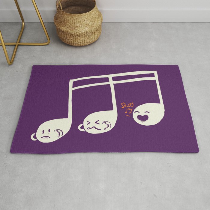 Sounds O.K. (off key) Rug Gallery Image 1