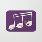 Sounds O.K. (off key) Bath Mat Gallery Image 1