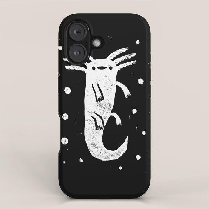 Axolotl iPhone Case Gallery Image 1
