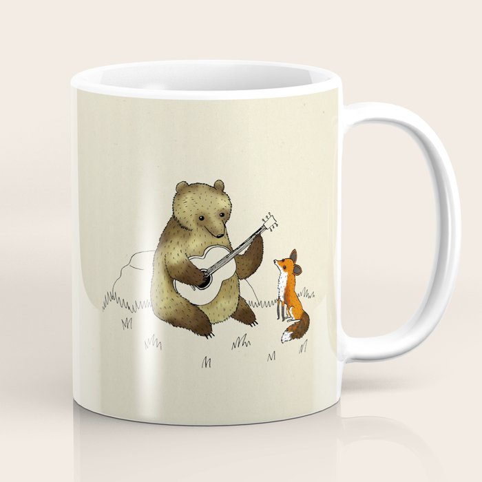 Bear & Fox Coffee Mug Gallery Image 1