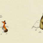 Bear & Fox Coffee Mug Gallery Image 2