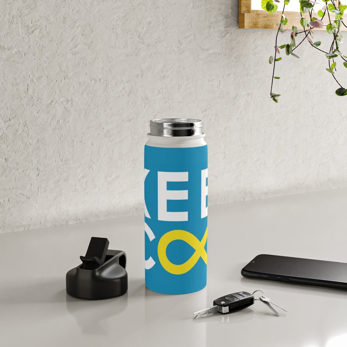 Forever coolness Water Bottle Gallery Image 4