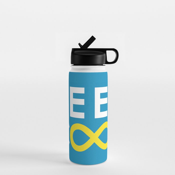 Forever coolness Water Bottle Gallery Image 1