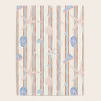 Vintage marine sea shell summer art pattern Poster Gallery Image 4