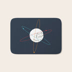 Cat-ion Bath Mat Gallery Image 1