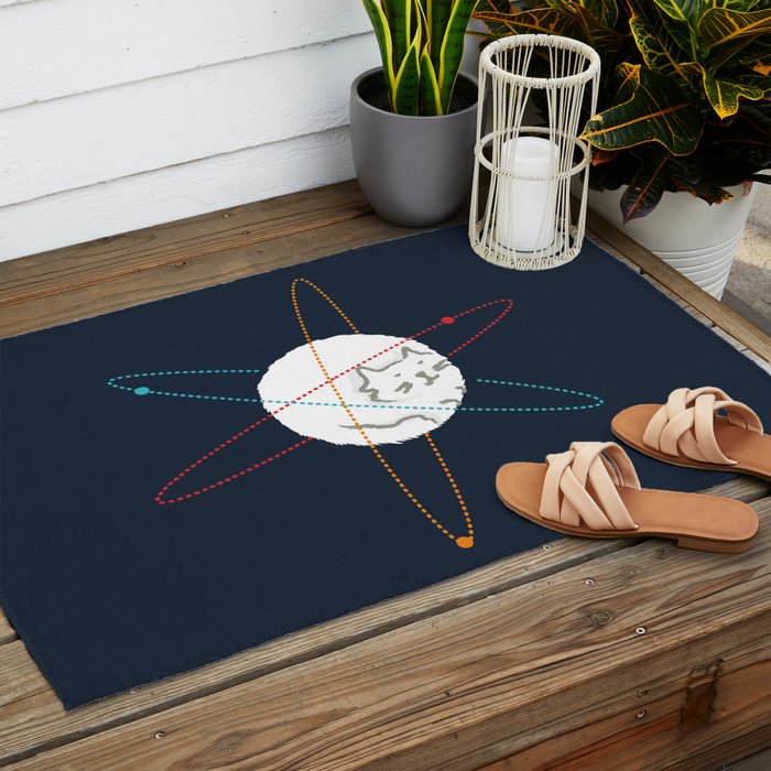 Cat-ion Outdoor Rug Gallery Image 2