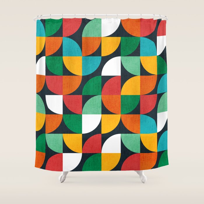 Pie in the sky Shower Curtain Gallery Image 1