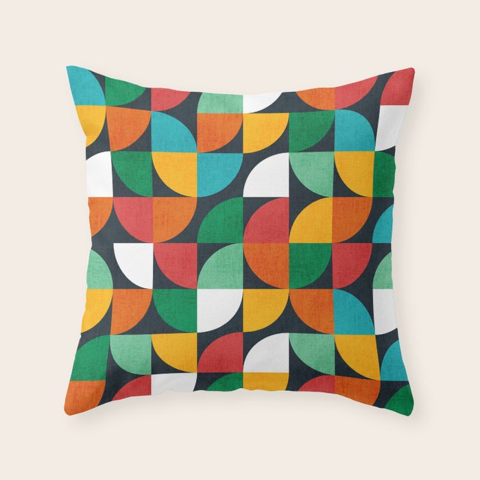 Pie in the sky Throw Pillow Gallery Image 1