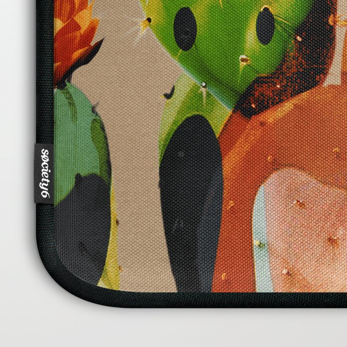 Abstract Modern Cactus 1 Laptop Sleeve Gallery Image 3