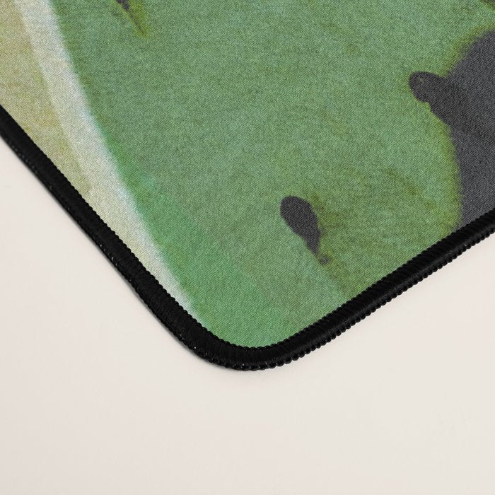 Abstract Modern Cactus 1 Desk Mat Gallery Image 4
