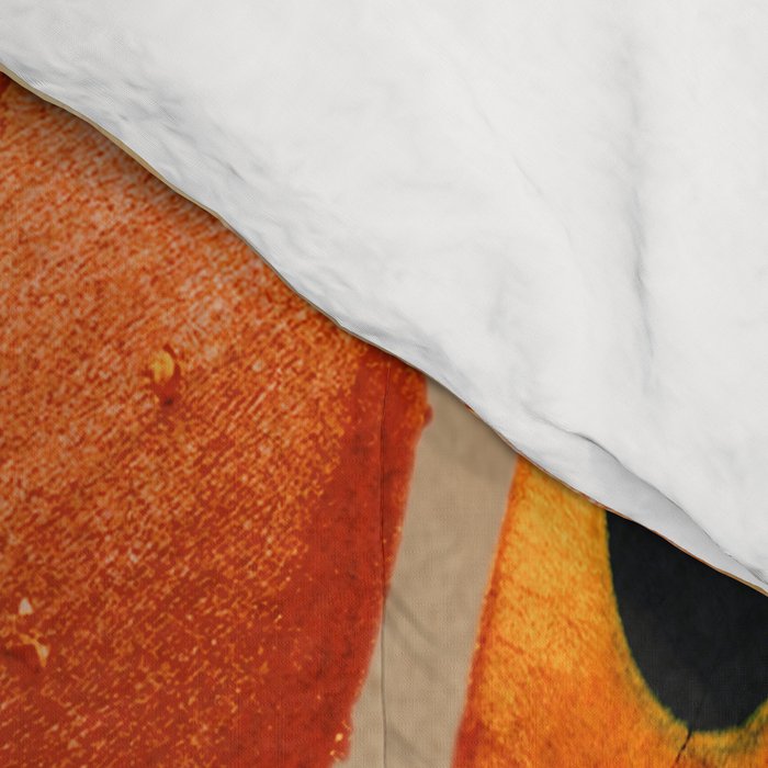 Abstract Modern Cactus 1 Comforter Gallery Image 4