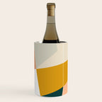 Abstract Geometric 27 Green Wine Chiller Gallery Image 3
