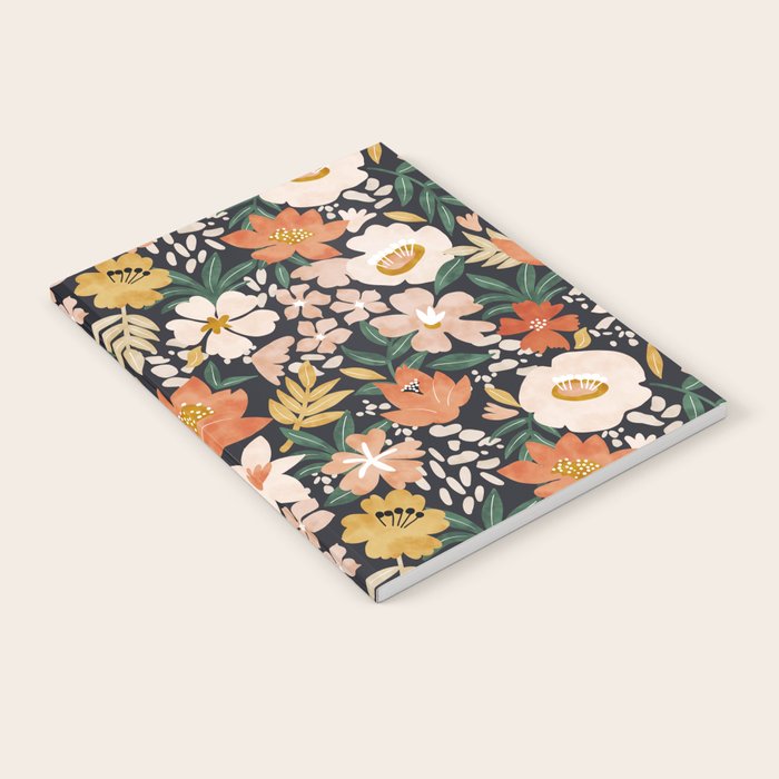 Modern meadow blooming Notebook Gallery Image 2