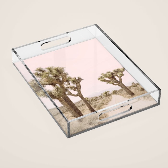 Joshua Tree Acrylic Tray Gallery Image 1
