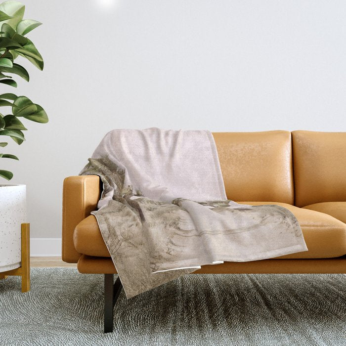 Joshua Tree Throw Blanket Gallery Image 1
