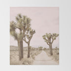 Joshua Tree Throw Blanket Gallery Image 2