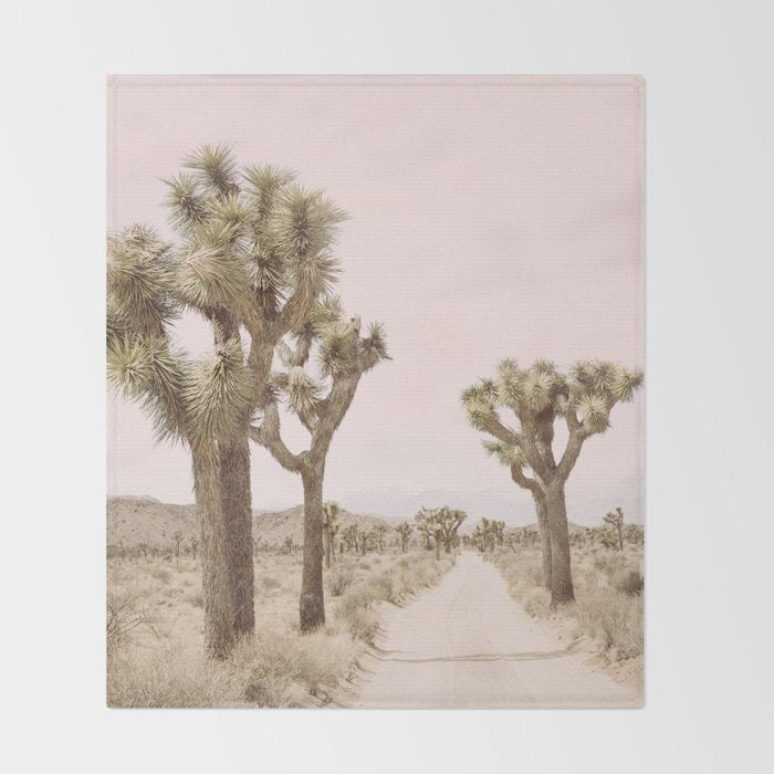 Joshua Tree Throw Blanket Gallery Image 2