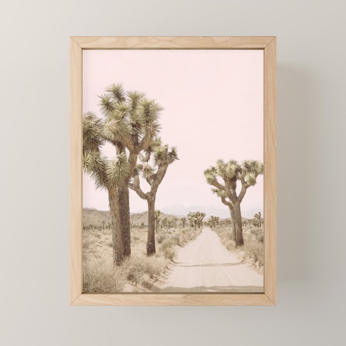Joshua Tree Mini Art Print Gallery Image 1