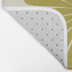 Retro Summer Daisies VIII Bath Mat Gallery Image 2