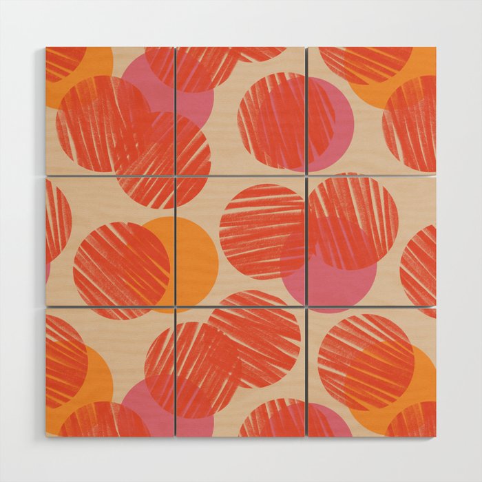 Confetti #2 Wood Wall Art Gallery Image 1