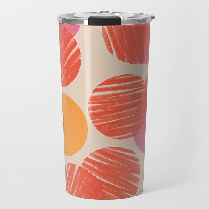 Confetti #2 Travel Mug Gallery Image 1