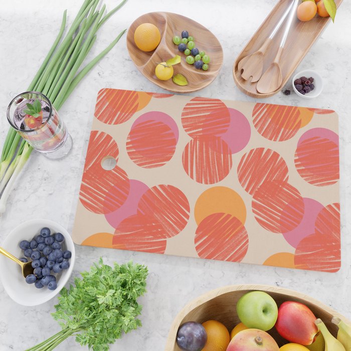Confetti #2 Cutting Board Gallery Image 2