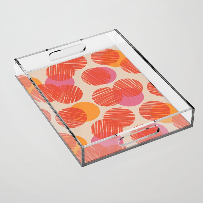 Confetti #2 Acrylic Tray Gallery Image 1