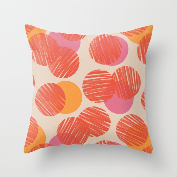 Confetti #2 Throw Pillow Gallery Image 6