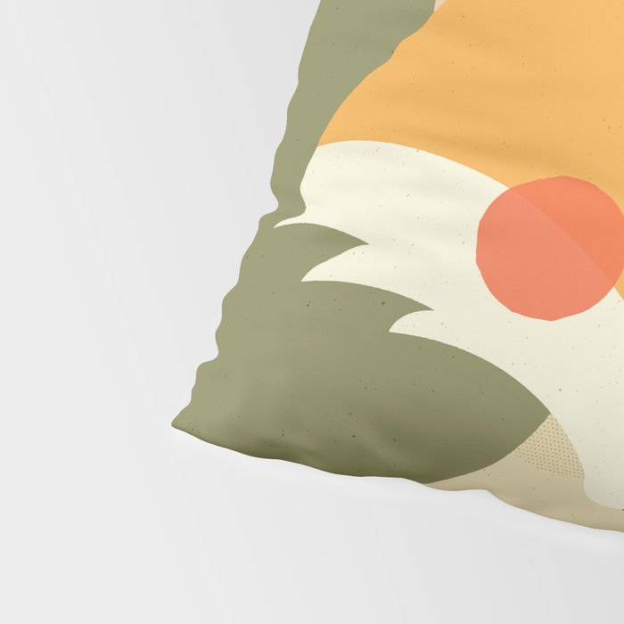 Red Fox, Animal Portrait Pillow Sham Gallery Image 4