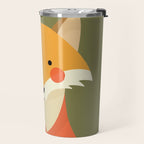 Red Fox, Animal Portrait Travel Mug Gallery Image 2