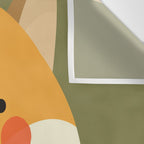 Red Fox, Animal Portrait Wall Tapestry Gallery Image 3