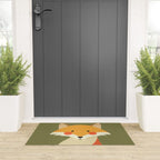 Red Fox, Animal Portrait Welcome Mat Gallery Image 3