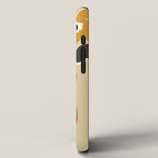 vintage flower vase with check  iPhone Case Gallery Image 2