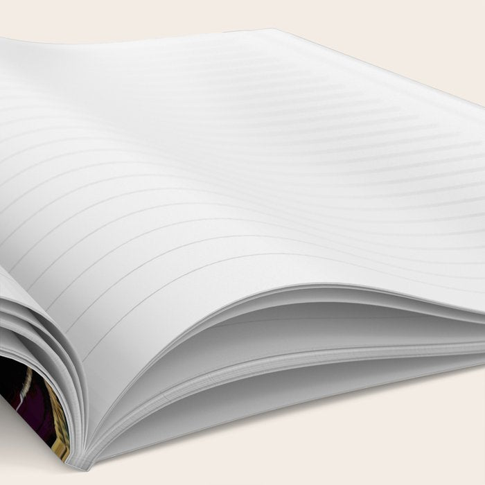Viva Magenta 18-1750 Pantone's Color of the Year 2023 II Notebook Gallery Image 2