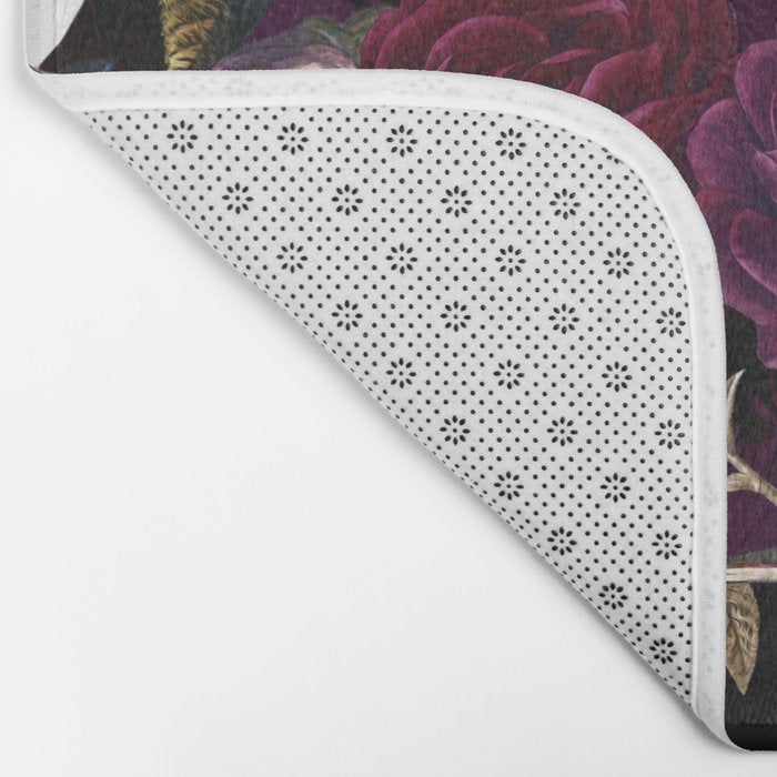 Viva Magenta 18-1750 Pantone's Color of the Year 2023 II Bath Mat Gallery Image 2