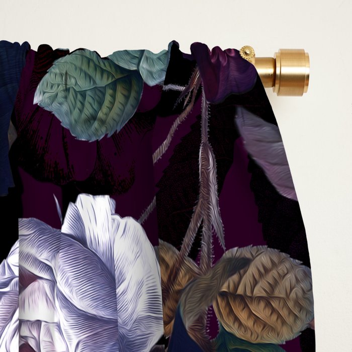 Viva Magenta 18-1750 Pantone's Color of the Year 2023 II Window Curtain Gallery Image 2